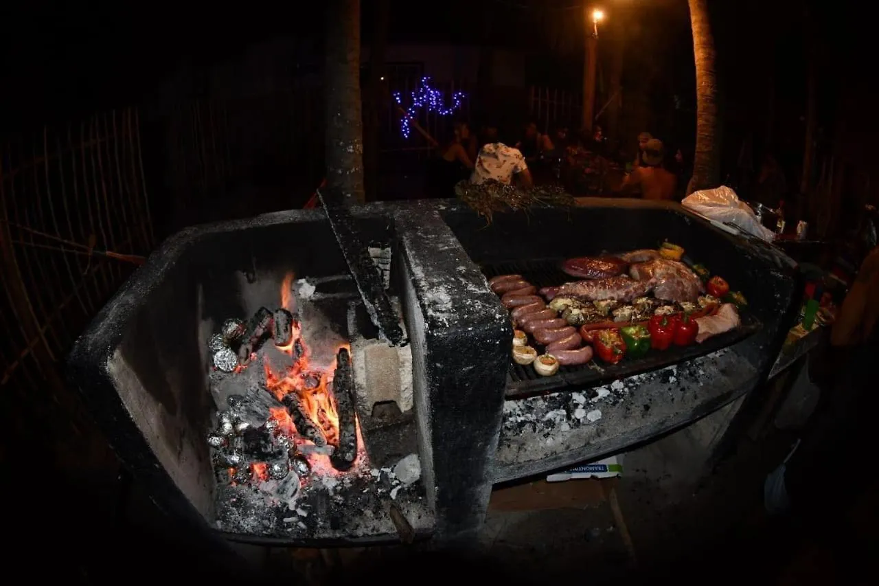 Kin Camping Hotel Isla Holbox Campsite