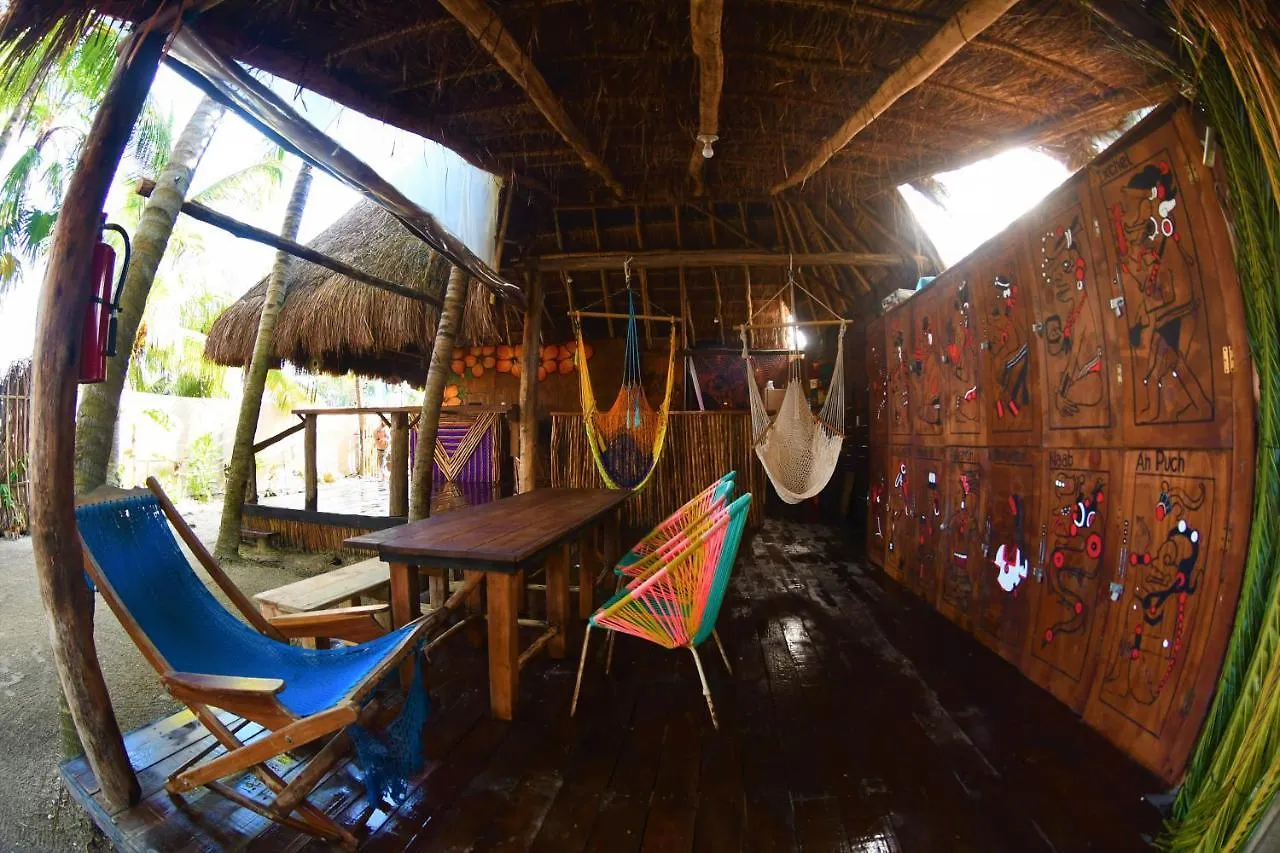 Hotel Kin Camping Isla Holbox Mexiko
