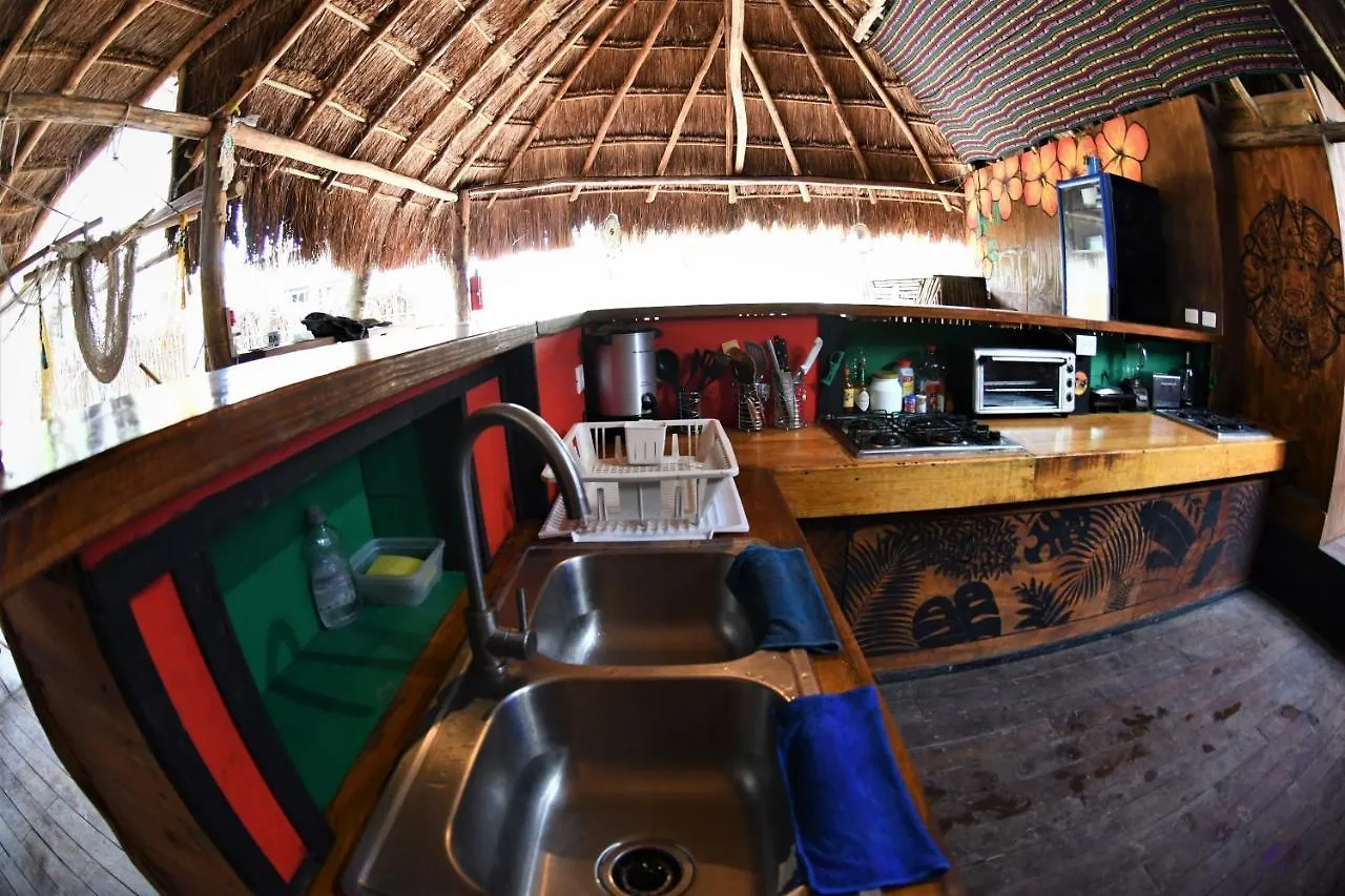 Hotel Kin Camping Isla Holbox Campingplatz