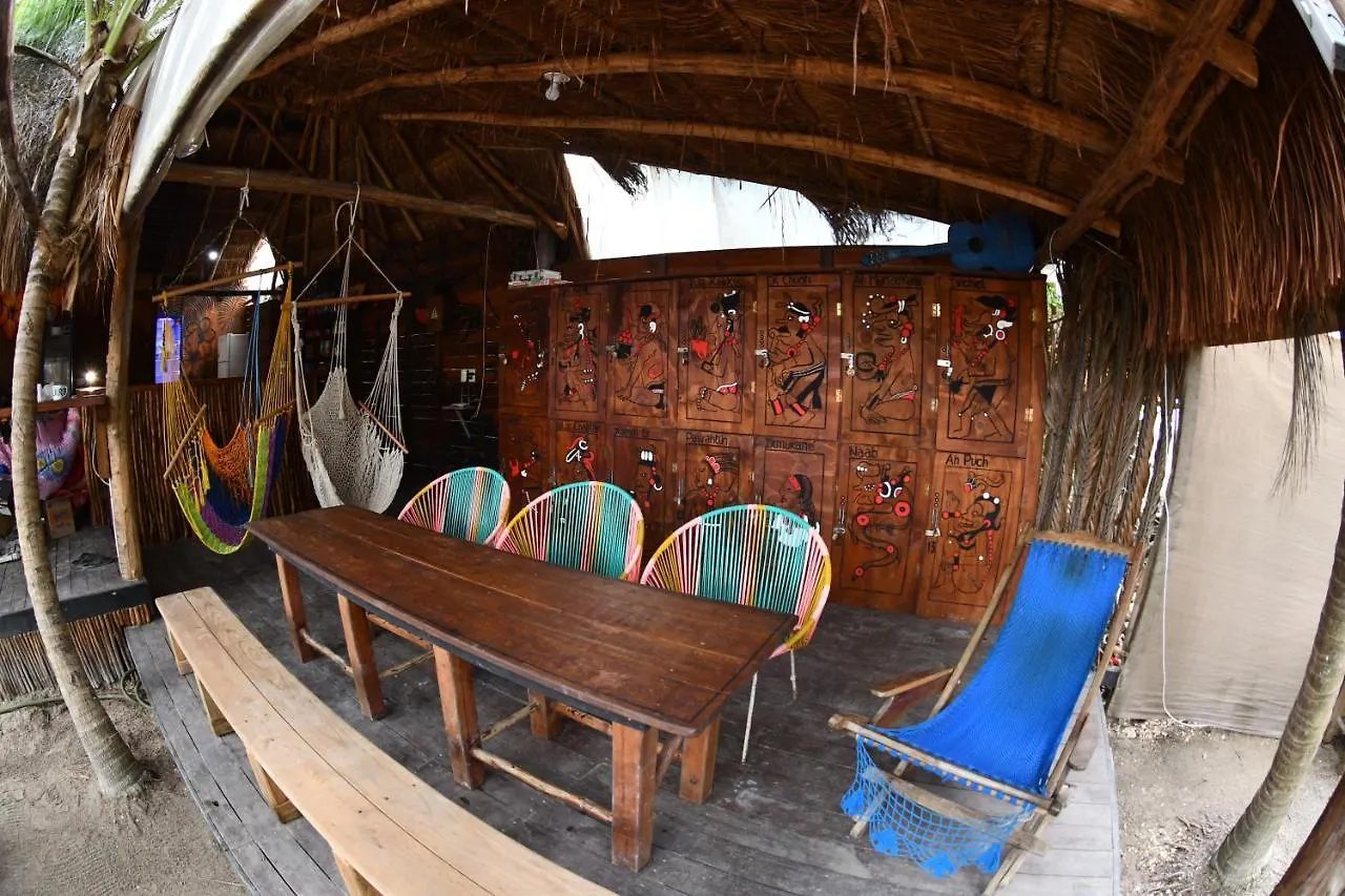 Hotel Kin Camping Isla Holbox Mexiko